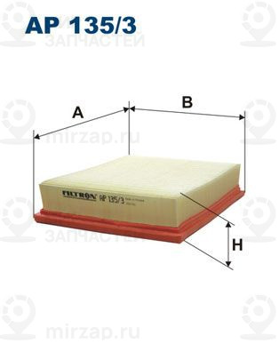Запчасть FILTRON AP1353