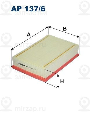 Воздушный фильтр FILTRON AP1376