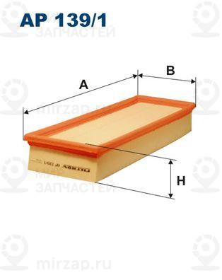 Запчасть FILTRON AP1391