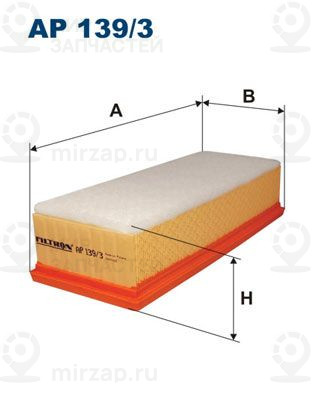 Запчасть FILTRON AP1393