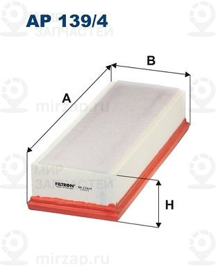 Воздушный фильтр FILTRON AP1394