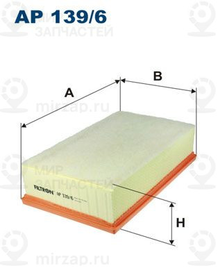 Запчасть FILTRON AP1396