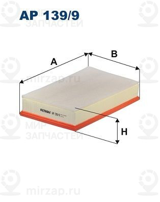 Запчасть FILTRON AP1399