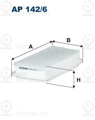 Воздушный фильтр FILTRON AP1426