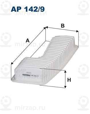 Запчасть FILTRON AP1429