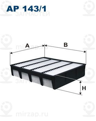 Запчасть FILTRON AP1431
