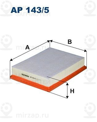Запчасть FILTRON AP1435