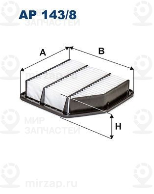 Воздушный фильтр FILTRON AP1438
