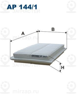 Воздушный фильтр FILTRON AP1441