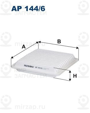Запчасть FILTRON AP1446