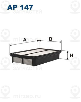 Воздушный фильтр FILTRON AP147