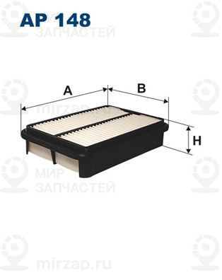 Воздушный фильтр FILTRON AP148