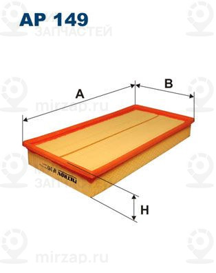 Воздушный фильтр FILTRON AP149