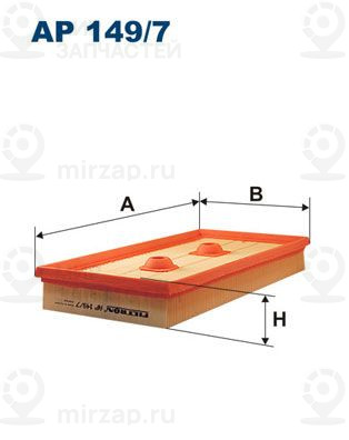Запчасть FILTRON AP1497