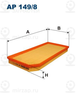 Запчасть FILTRON AP1498
