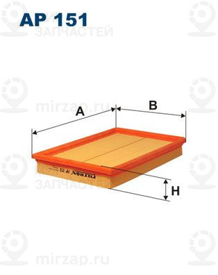 Воздушный фильтр FILTRON AP151