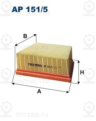 Запчасть FILTRON AP1515