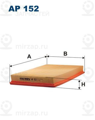 Запчасть FILTRON AP152