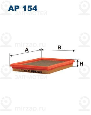 Воздушный фильтр FILTRON AP154