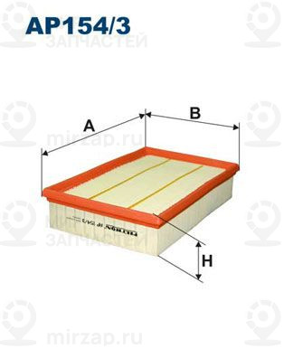 Воздушный фильтр FILTRON AP1543