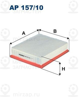 Воздушный фильтр FILTRON AP15710