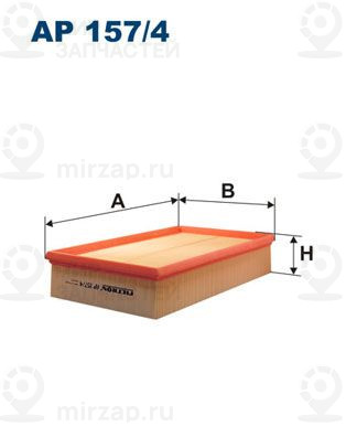Воздушный фильтр FILTRON AP1574
