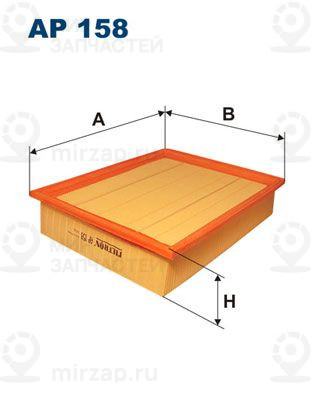 Запчасть FILTRON AP158