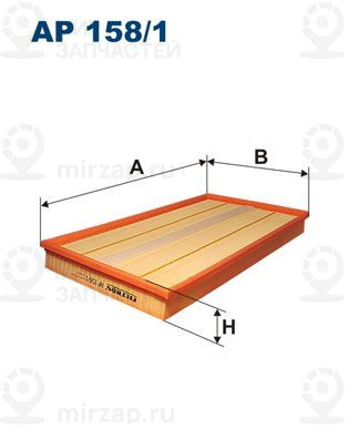 Запчасть FILTRON AP1581