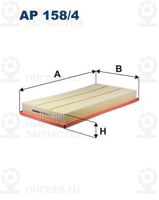 Запчасть FILTRON AP1584