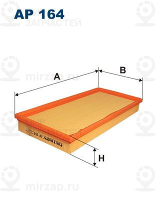 Воздушный фильтр FILTRON AP164