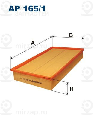 Воздушный фильтр FILTRON AP1651