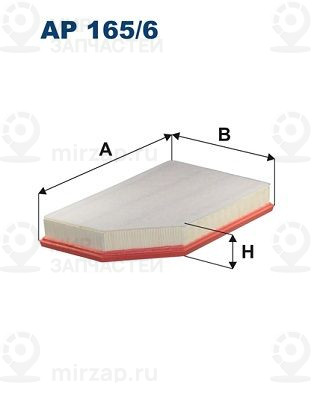 Запчасть FILTRON AP1656