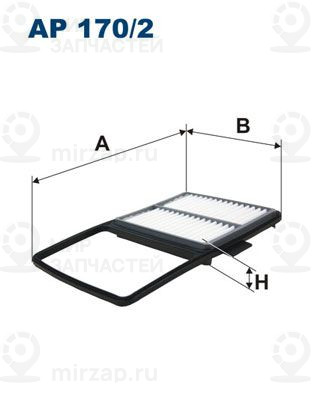 Запчасть FILTRON AP1702