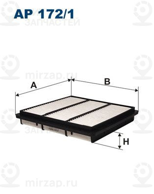 Воздушный фильтр FILTRON AP1721