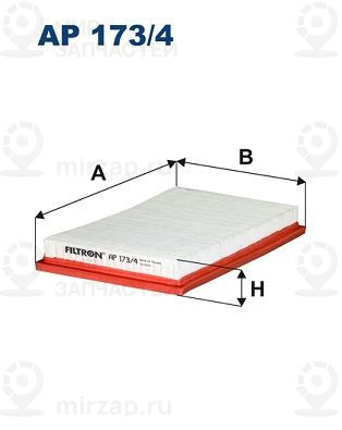 Запчасть FILTRON AP1734