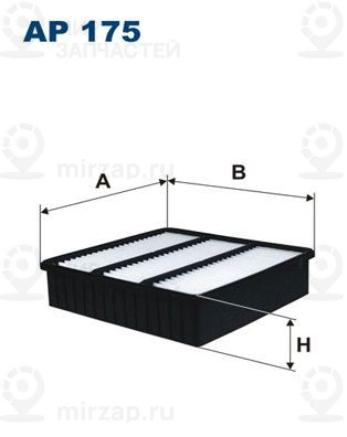 Воздушный фильтр FILTRON AP175