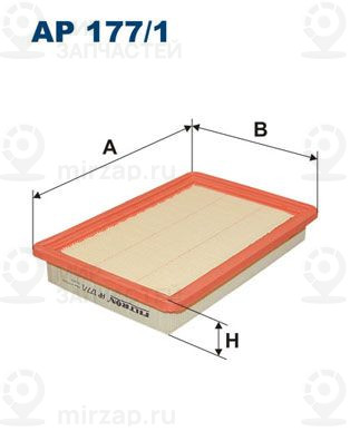 Запчасть FILTRON AP1771