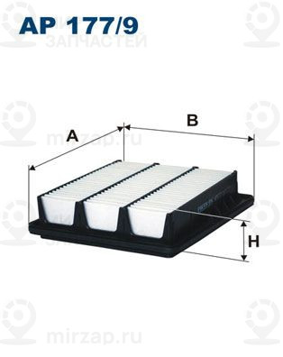 Воздушный фильтр FILTRON AP1779