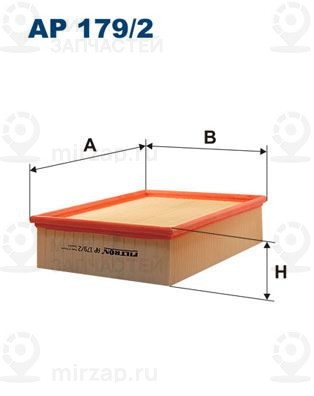 Воздушный фильтр FILTRON AP1792