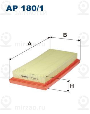 Запчасть FILTRON AP1801