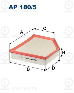 Воздушный фильтр FILTRON AP1805