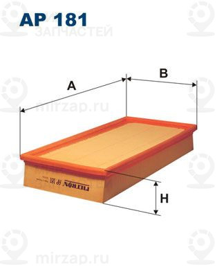 Запчасть FILTRON AP181