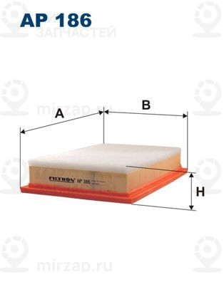Запчасть FILTRON AP186