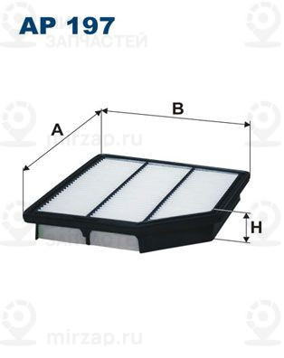 Воздушный фильтр FILTRON AP197