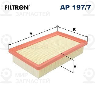 Воздушный фильтр FILTRON AP1977