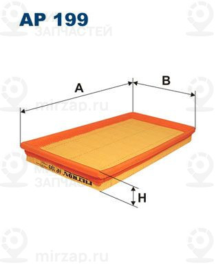 Запчасть FILTRON AP199
