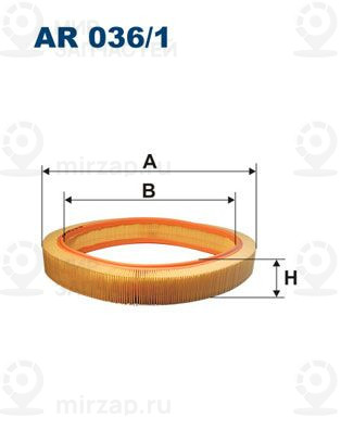 Запчасть FILTRON AR0361