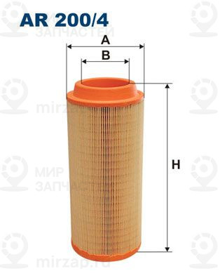 Воздушный фильтр FILTRON AR2004