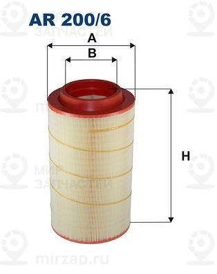 Воздушный фильтр FILTRON AR2006