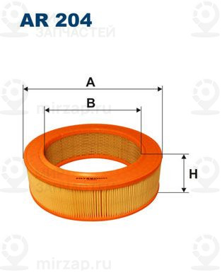 Воздушный фильтр FILTRON AR204